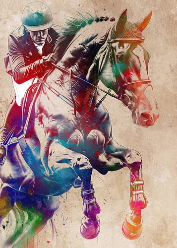 Paardenruiter #ruiter #paard #sport