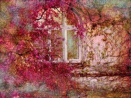 romantic window by Claudia Gründler