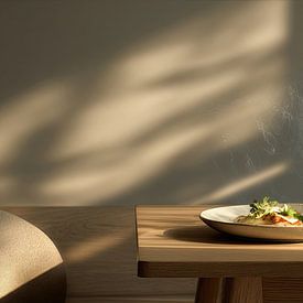 Minimalistische Gastronomie von Egon Zitter