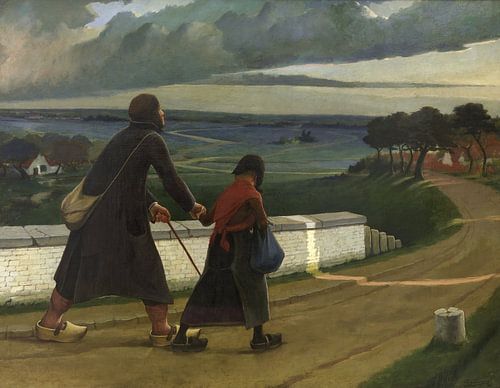 De blinde, Eugène Laermans