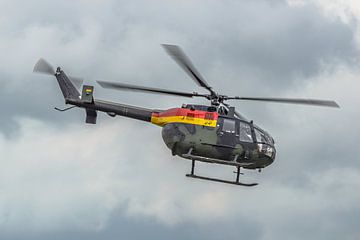 Deutscher Bolkow Bo-105. von Jaap van den Berg