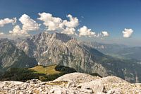 Gotzenalm und Watzmann im Nationalpark Berchtesgaden
