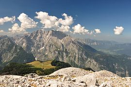 Gotzenalm und Watzmann im Nationalpark Berchtesgaden von Christian Peters