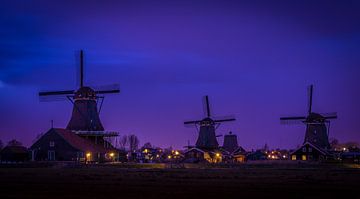 Dutch Windmills by Nighy van Mario Calma