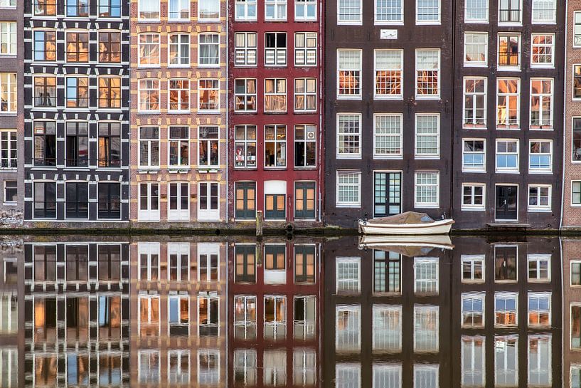 Fensterpanorama Amsterdam von Achim Thomae Photography