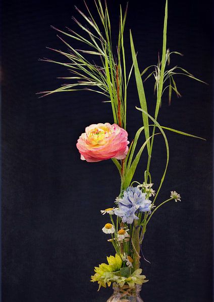 Kleiner Blumenstrauss van Roswitha Lorz