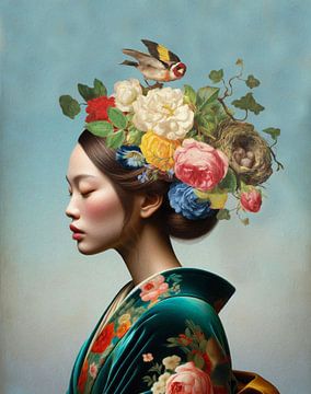 Spring in Japan van Marja van den Hurk