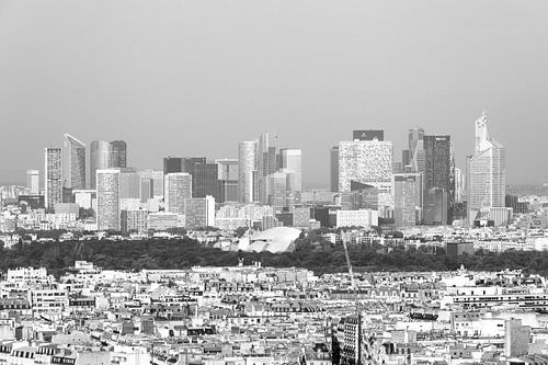 De wolkenkrabbers van La Défense in Parijs