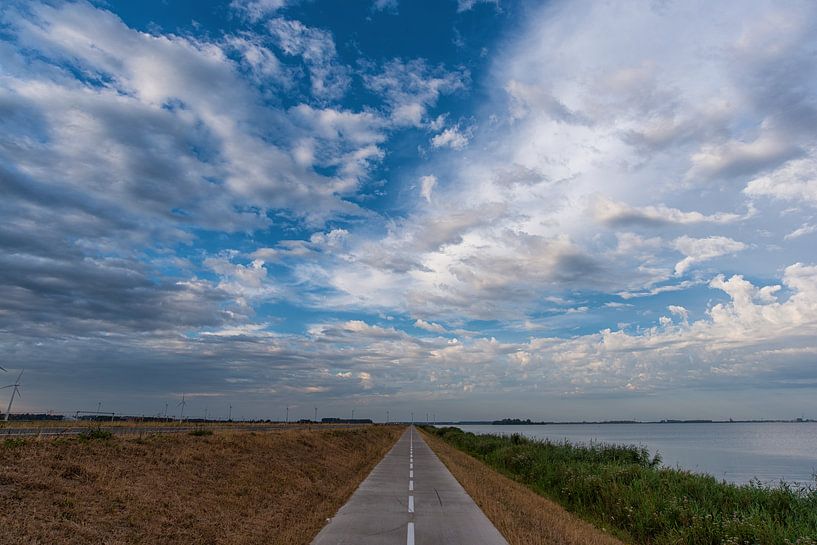 Knardijk in Zeewolde van Robinotof