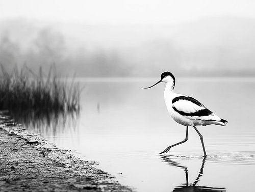 De Stille Stap | Waar Vogel en Nevel Samenvallen