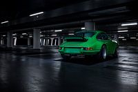 Porsche 911 Backdate in Parkeergarage