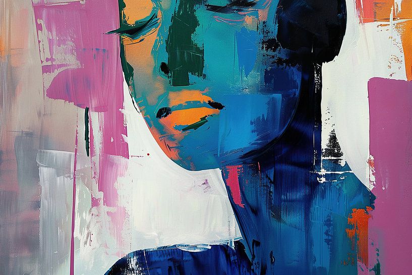 Woman Colouring Game by Eye catching paintings