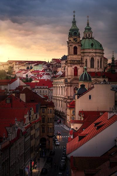 Old Town Prague von Iman Azizi