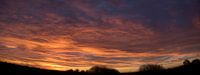 schitterende avondlucht tijdens ondergaande zon van Margriet Hulsker thumbnail