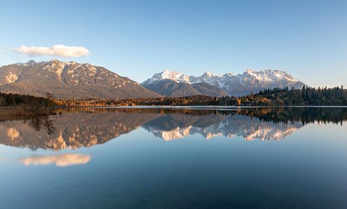 Autumn at the Barmsee