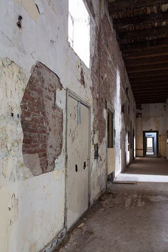Stadtfotografie | Urban Photography | Leeres ehemaliges Irrenhaus