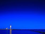 The Blue Hour, Hellevoetsluis Light House the Netherlands. by Stefan Vis thumbnail