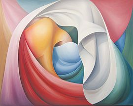 Moderne Zusammenfassung Nr. 140142 von Wunderbare Kunst