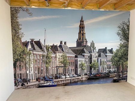 Summer at the Groningen canals