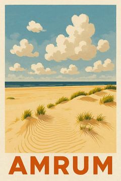 L'immensité façonnée par le vent - la magie des dunes sur Amrum