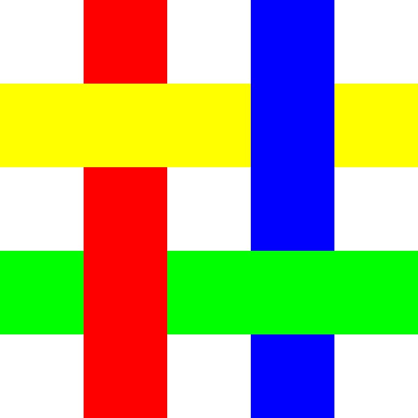 Color-Permutation | ID=05 | V=06 | P #05 | RYBG von Gerhard Haberern