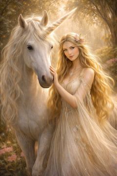 Himmlische Sanftheit und Verbindung