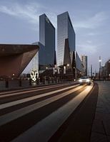 Rotterdam Central Station - Cityscape wall art