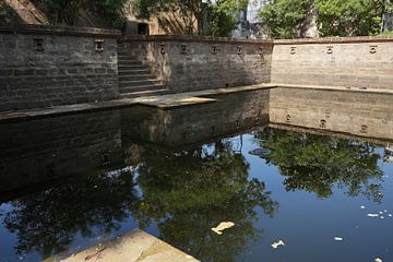 Ramkund Stepwell, verborgener Schatz von Bhuj von Frank Photos