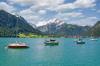 Blick über den Achensee nach Pertisau