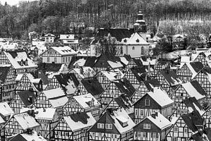 Die Fachwerkhäuser von Freudenberg im Siegerland