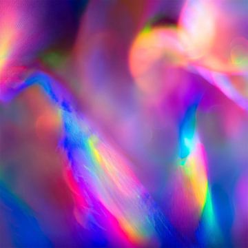 Abstract schilderij Multicolor van Liese Sijbom