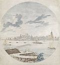 Gezicht op Nijmegen, 1688 van Affect Fotografie thumbnail