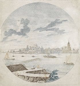Vue de Nimègue, 1688 sur Affect Fotografie