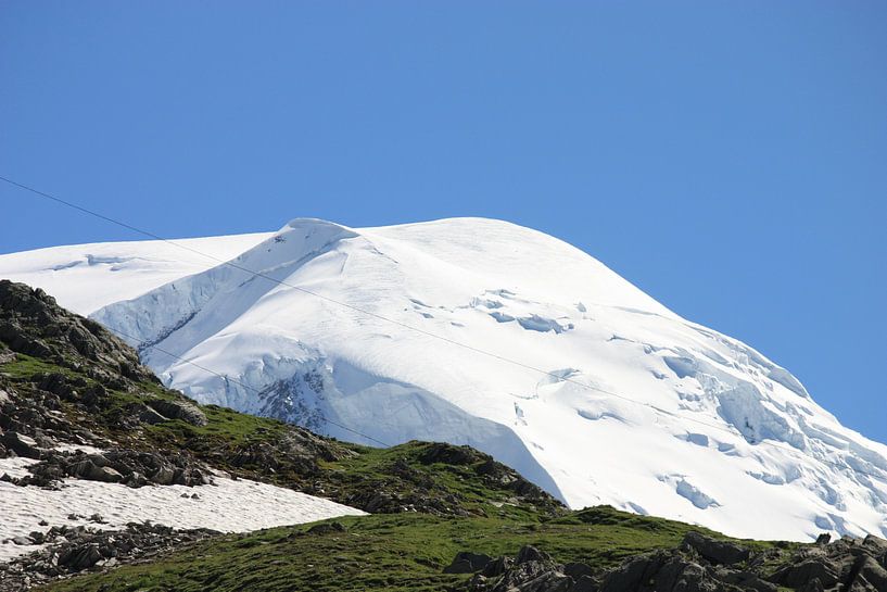 Mont Blanc van M Ravensbergen