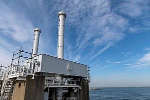 Sturmflutwehr Oosterschelde von Richard Wareham