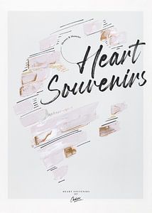 'Heart Souvenirs 2' van Ceder Art