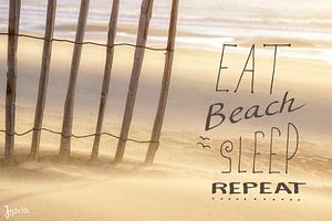 Eten, strand, slapen en weer opnieuw