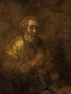 Homerus, Rembrandt van Rijn