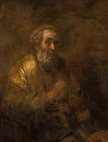Homère, Rembrandt van Rijn