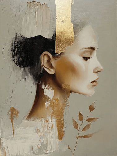 Murmures d'or sur Carla Van Iersel