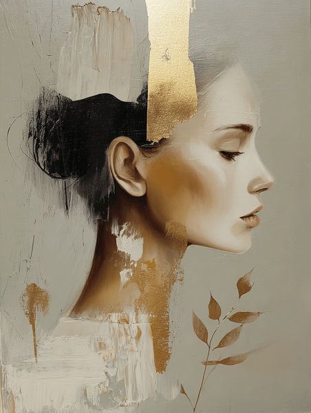 Whispers of Gold by Carla Van Iersel