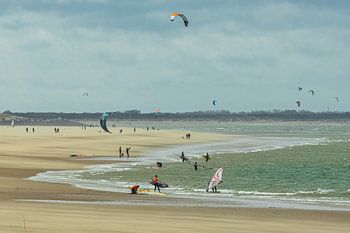 Freiheit am Nordseestrand