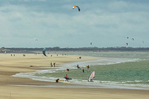 Freiheit am Nordseestrand