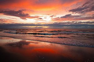 Brandende Waddenkust