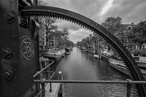 Orangene Brücke Amsterdam