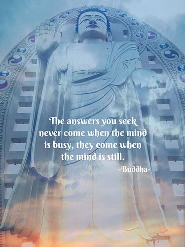 Staand Tibetaans Boedhabeeld