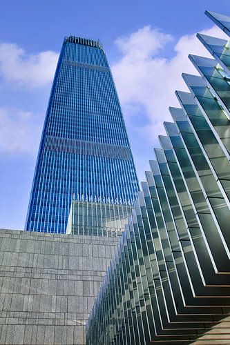 China World Trade Center, hoogste gebouw Peking