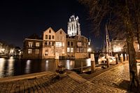 Große Kirche und Teil von Dordrecht