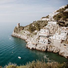 Mediterranean dreams Italian Amalfi Coast by sonja koning