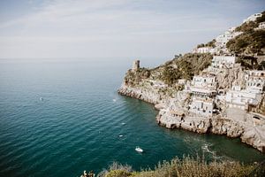 Mediterraanse dromen Italiaanse Amalfi kust van sonja koning